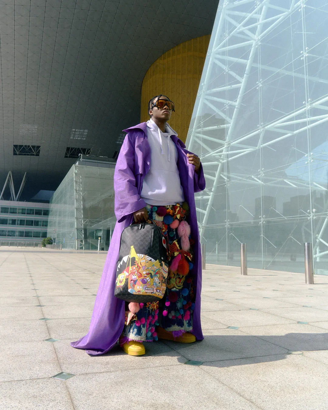 90S NICK CHARACTER CORNER BACKPACK sold by Sprayground product image thumbnail 4