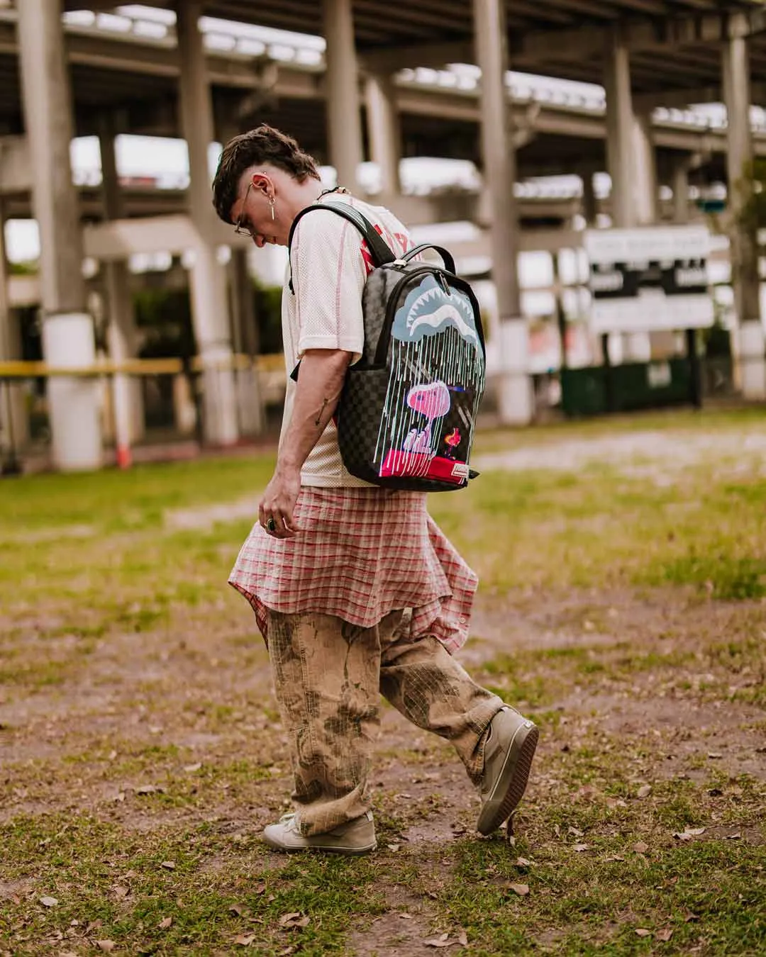 SNOOPY WEATHER THE WEATHER TOGETHER BACKPACK sold by Sprayground product image thumbnail 4