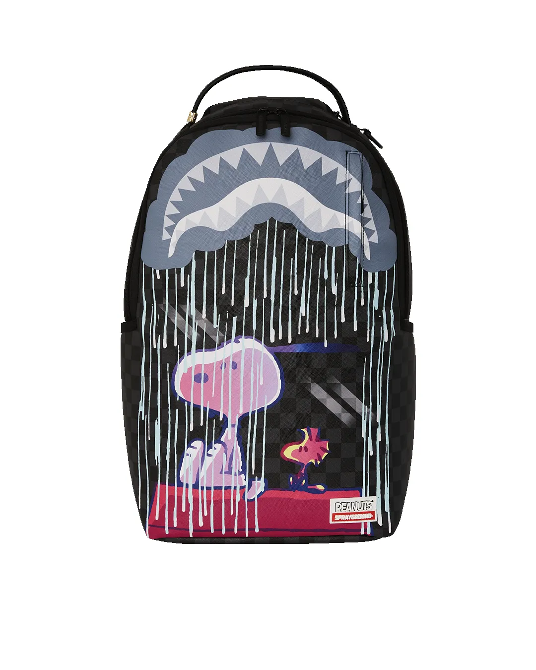 SNOOPY WEATHER THE WEATHER TOGETHER BACKPACK sold by Sprayground
