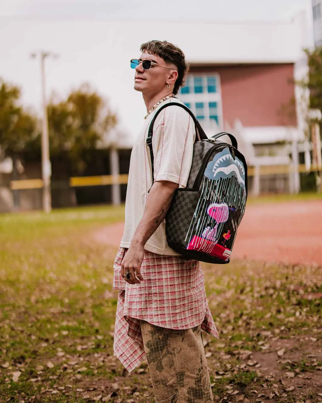 SNOOPY WEATHER THE WEATHER TOGETHER BACKPACK sold by Sprayground product image thumbnail 2