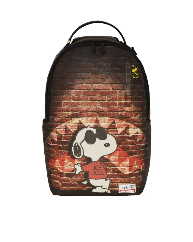 SNOOPY JOE COOL FOR SCHOOL BACKPACK sold by Sprayground