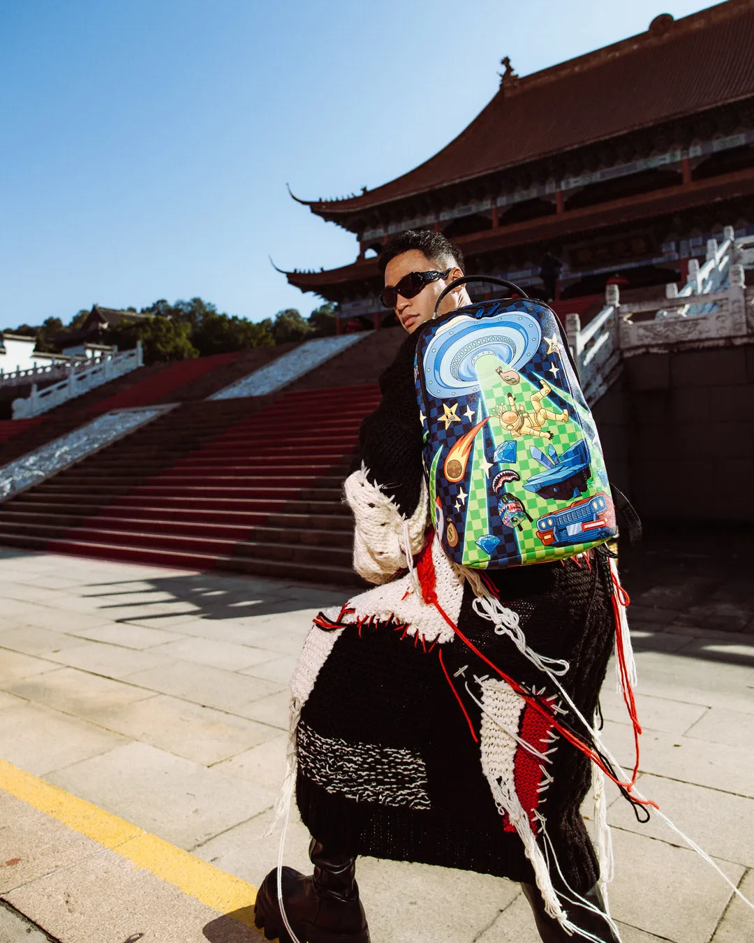 SPACE WARPED BACKPACK sold by Sprayground product image thumbnail 2