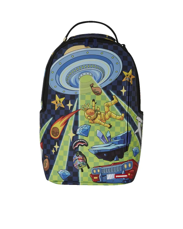 SPACE WARPED BACKPACK sold by Sprayground