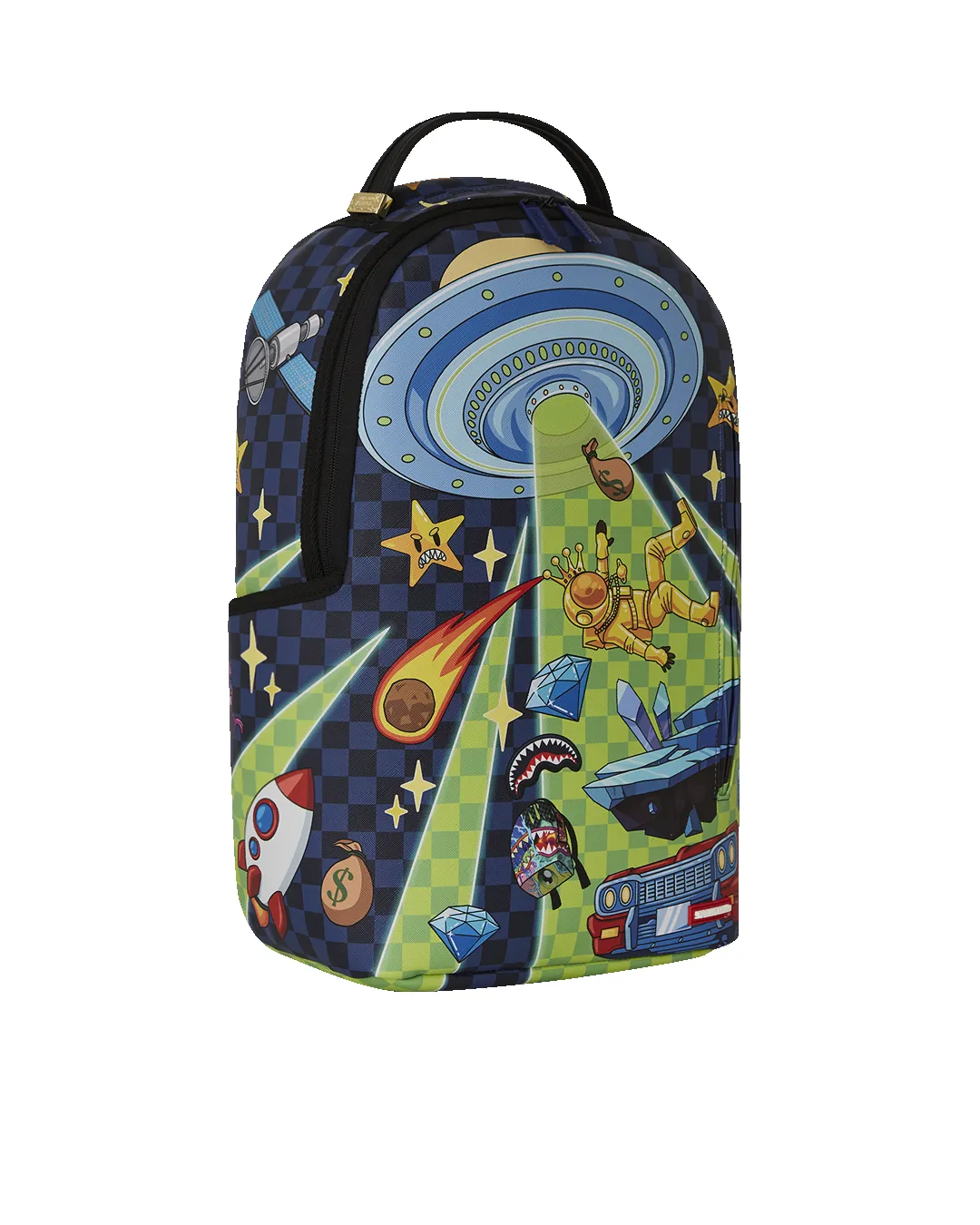 SPACE WARPED BACKPACK sold by Sprayground product image thumbnail 3