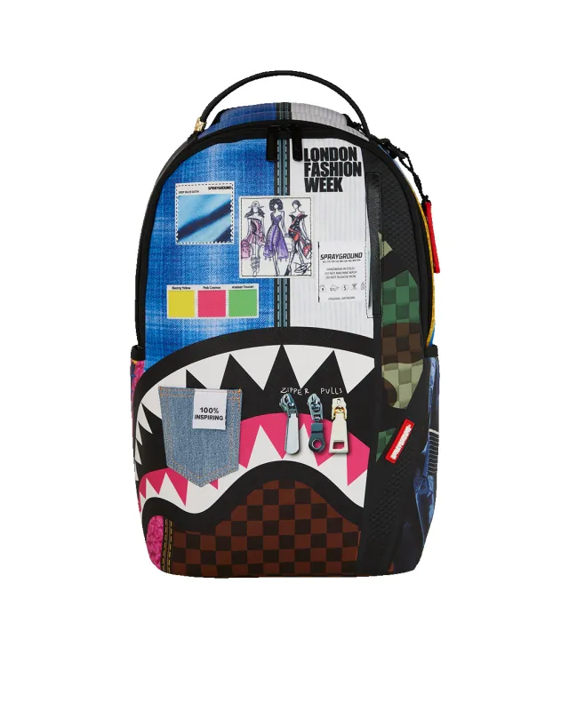 LONDON FASHION WEEK CONCEPT CREATIONS BACKPACK sold by Sprayground