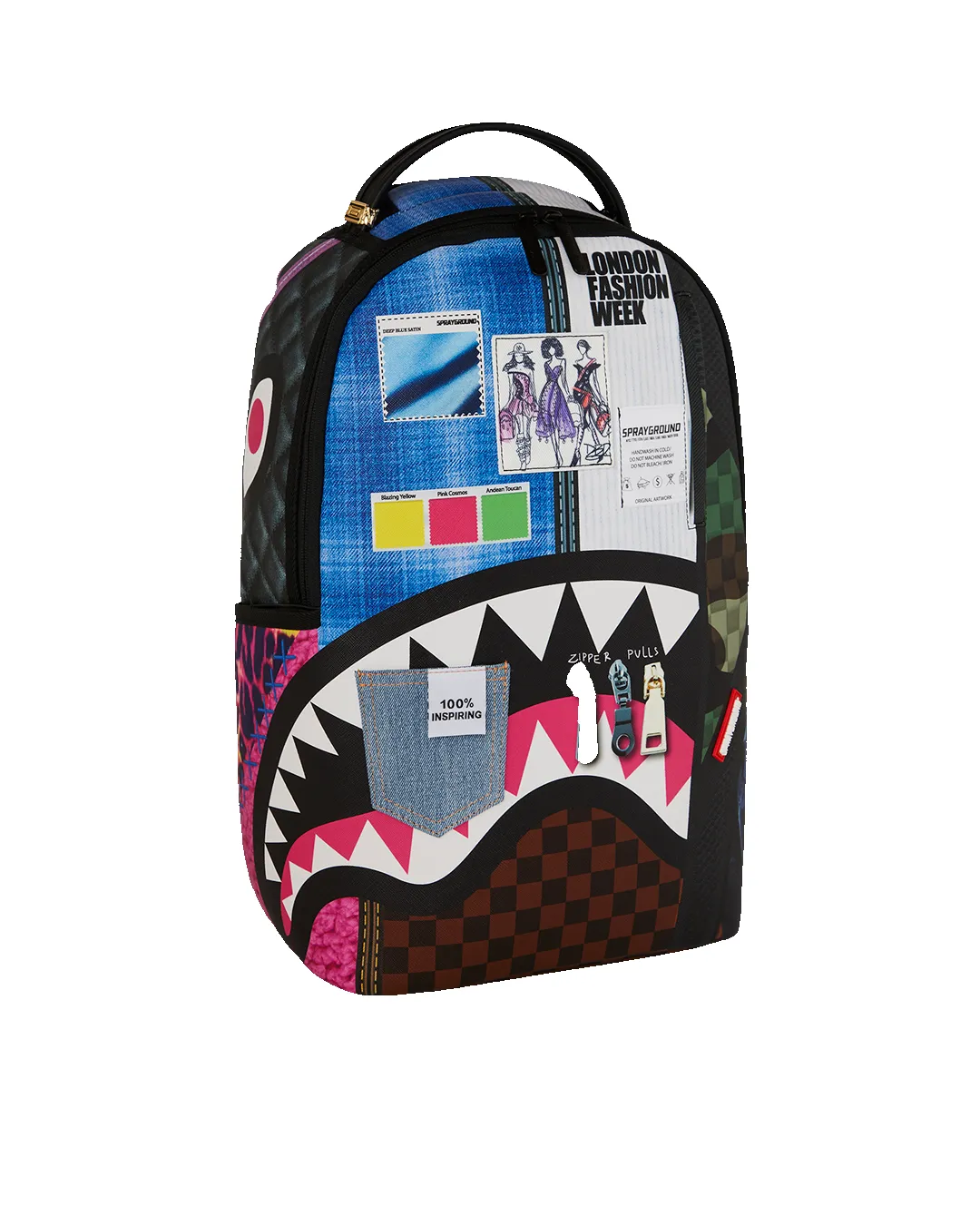 LONDON FASHION WEEK CONCEPT CREATIONS BACKPACK sold by Sprayground product image thumbnail 3