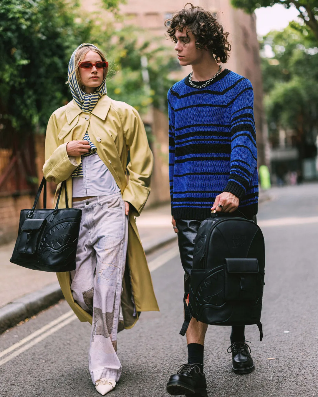 LONDON FASHION WEEK RED CARPET READY BACKPACK sold by Sprayground product image thumbnail 4