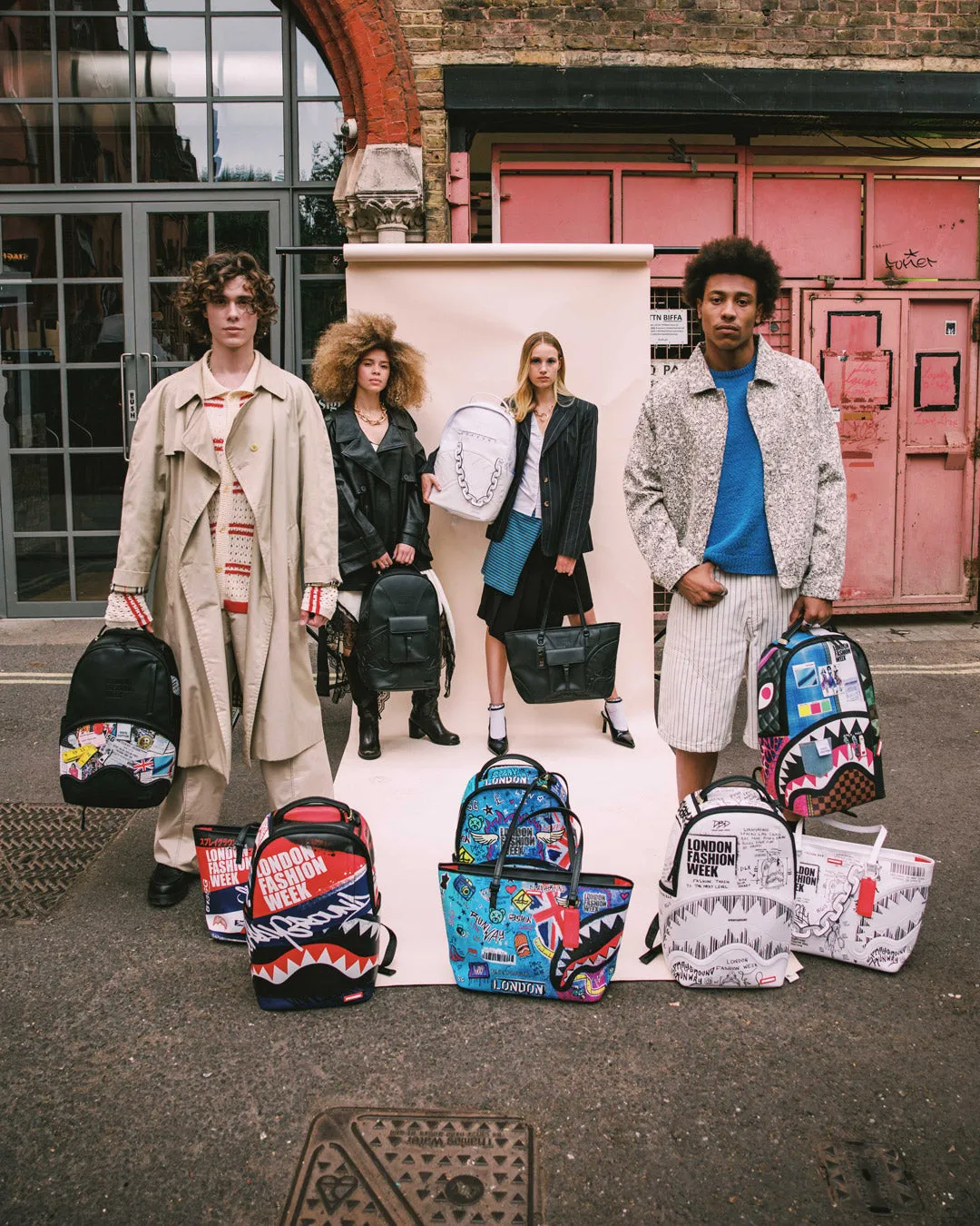 LONDON FASHION WEEK MADE TO MEASURE BACKPACK sold by Sprayground product image thumbnail 4