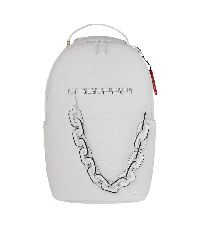 LONDON FASHION WEEK MADE TO MEASURE BACKPACK sold by Sprayground