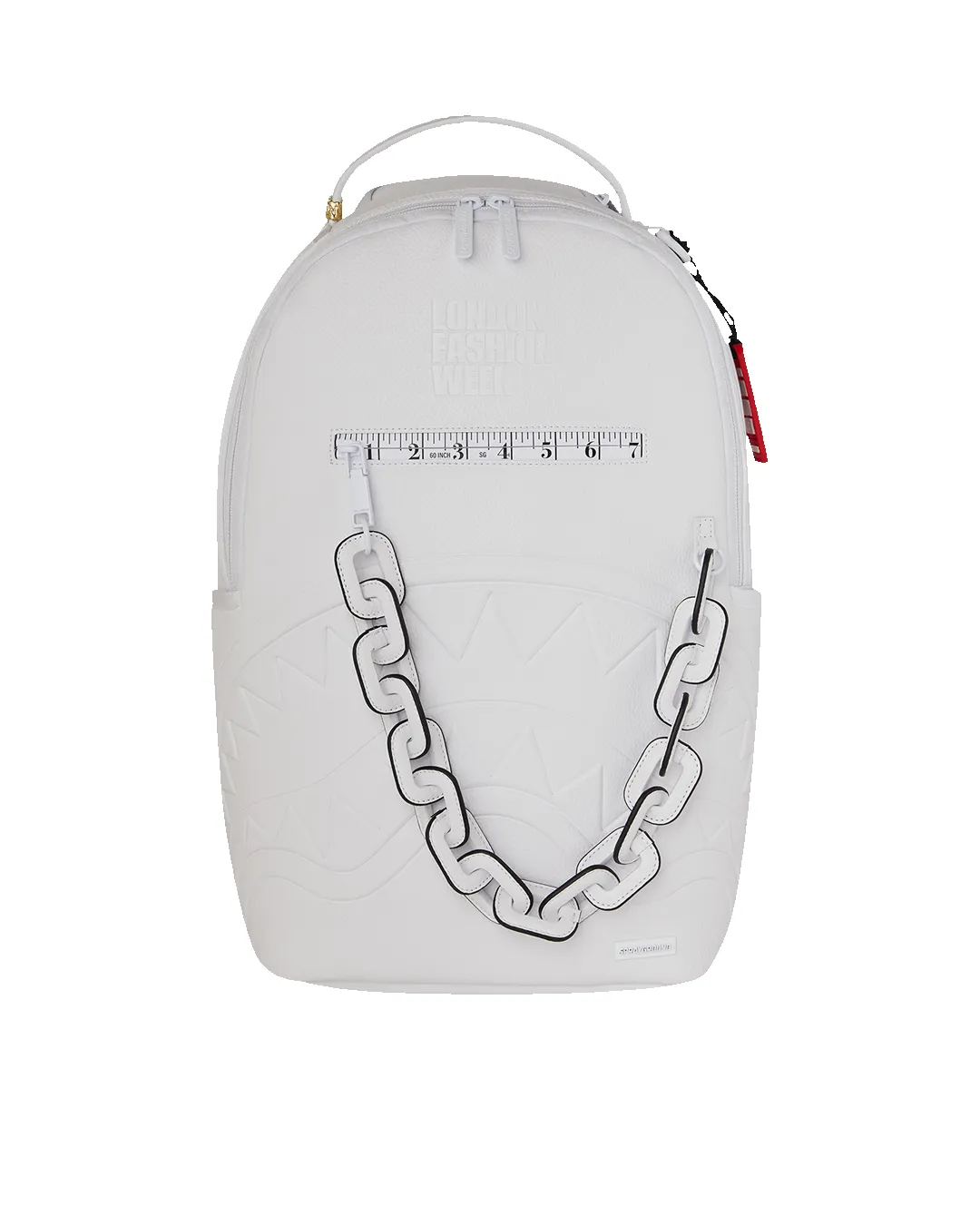 LONDON FASHION WEEK MADE TO MEASURE BACKPACK sold by Sprayground
