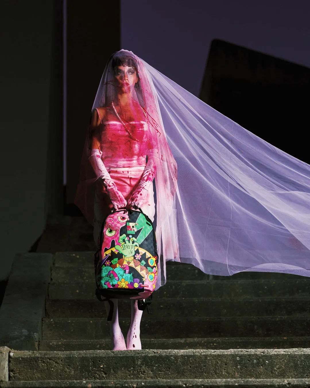 MONSTER MONEY BACKPACK sold by Sprayground product image thumbnail 2