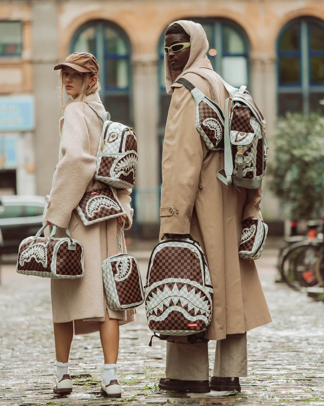 SHARK LEGACY TOILETRY BRICK sold by Sprayground product image thumbnail 2