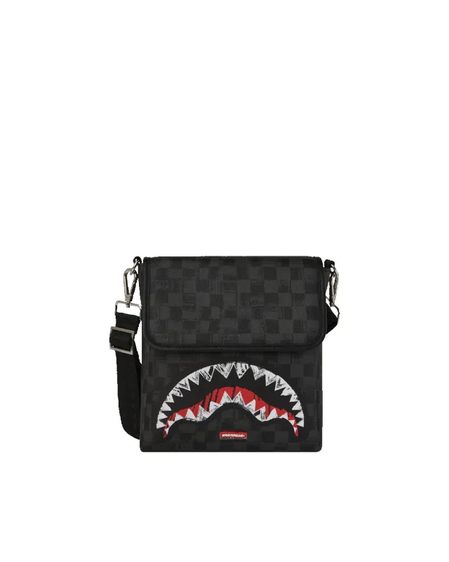 MIDNIGHT SHADOW MESSENGER SLING sold by Sprayground