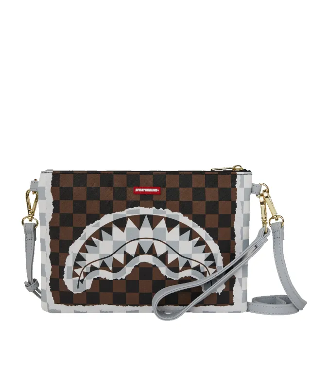 SHARK LEGACY CROSSOVER CLUTCH sold by Sprayground