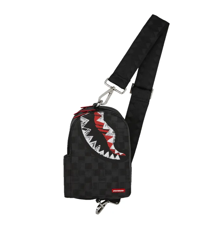 MIDNIGHT SHADOW BACKPACK SLING sold by Sprayground