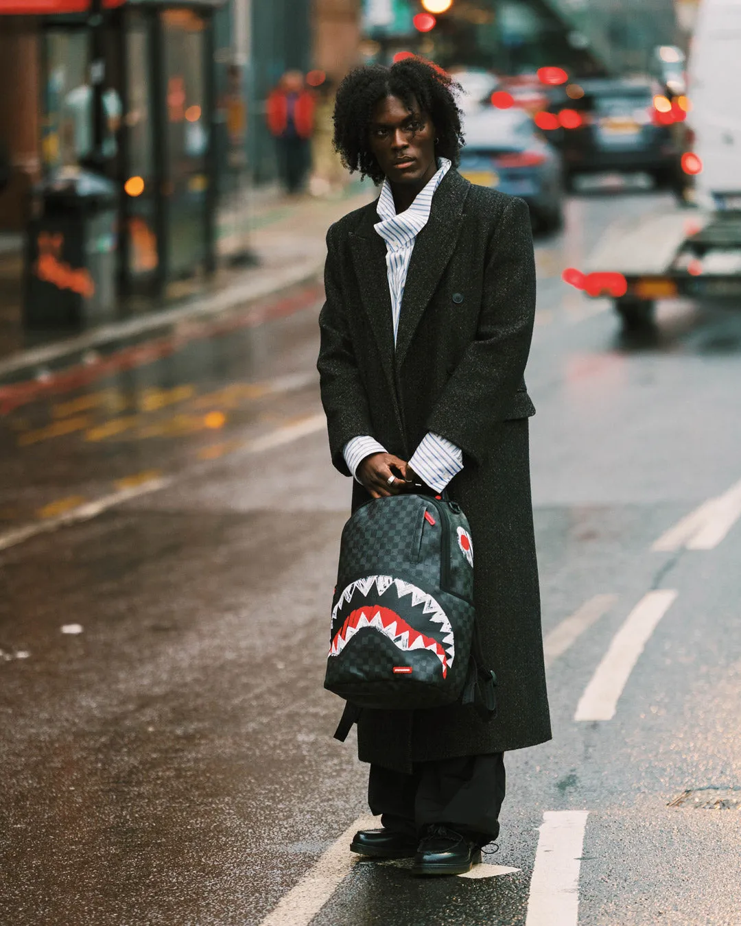 MIDNIGHT SHADOW BACKPACK sold by Sprayground product image thumbnail 4