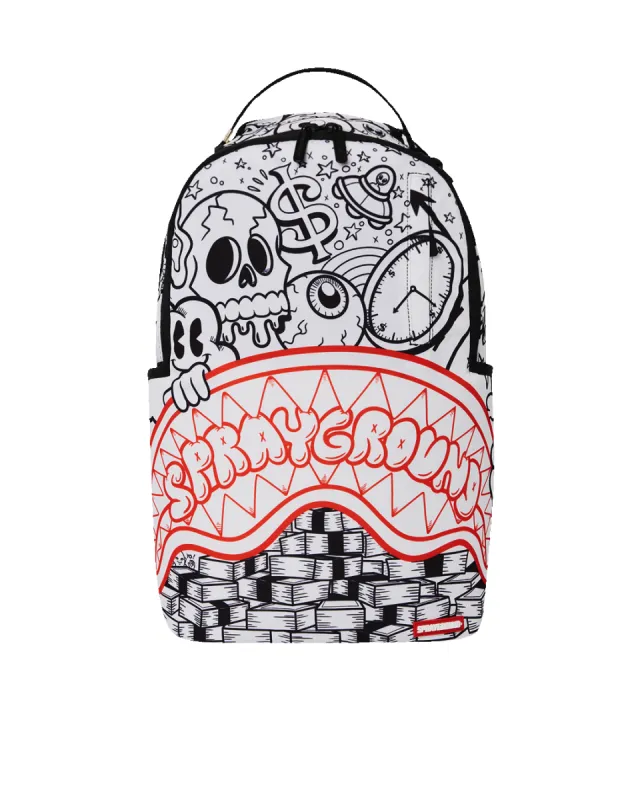 DOODLE DAY DREAMS DLXSR BACKPACK sold by Sprayground