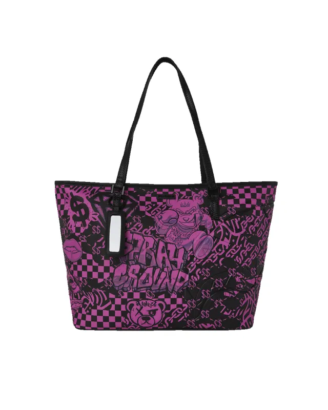 HOT PURSUIT TOTE sold by Sprayground