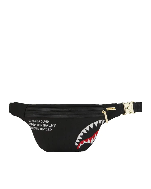 SHARK CENTRAL AEROFLEX SAVVY CROSSBODY sold by Sprayground