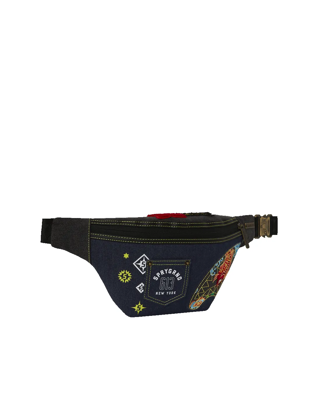 INDO DRIFT SAVVY CROSSBODY sold by Sprayground product image thumbnail 3