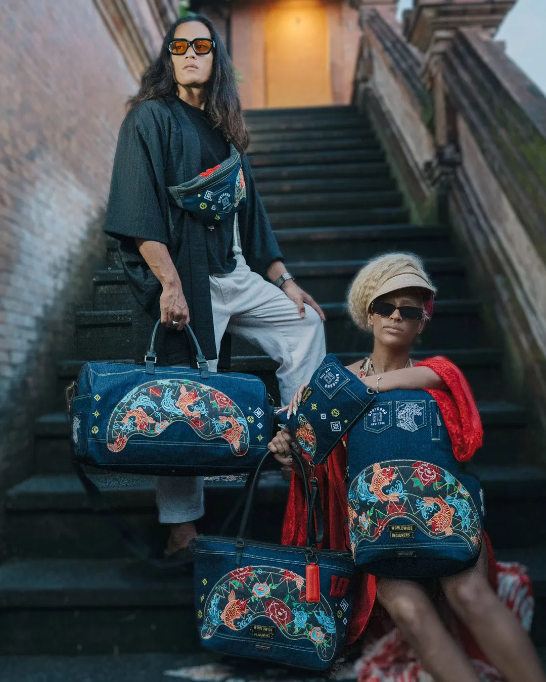 INDO DRIFT SAVVY CROSSBODY sold by Sprayground product image thumbnail 4