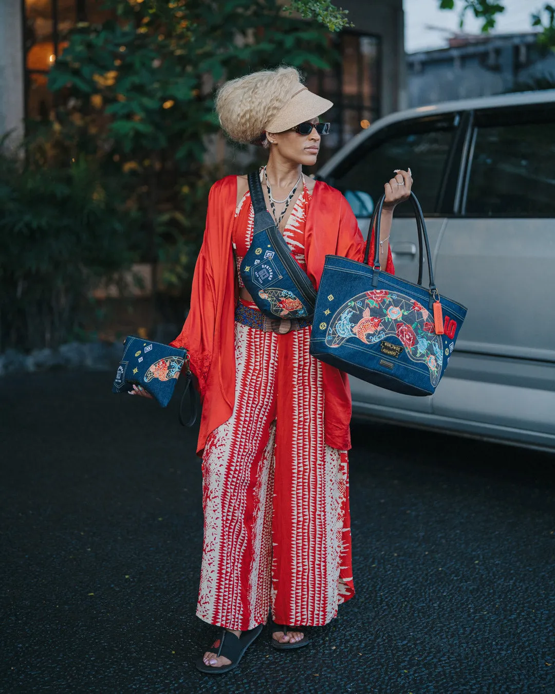 INDO DRIFT SAVVY CROSSBODY sold by Sprayground product image thumbnail 2