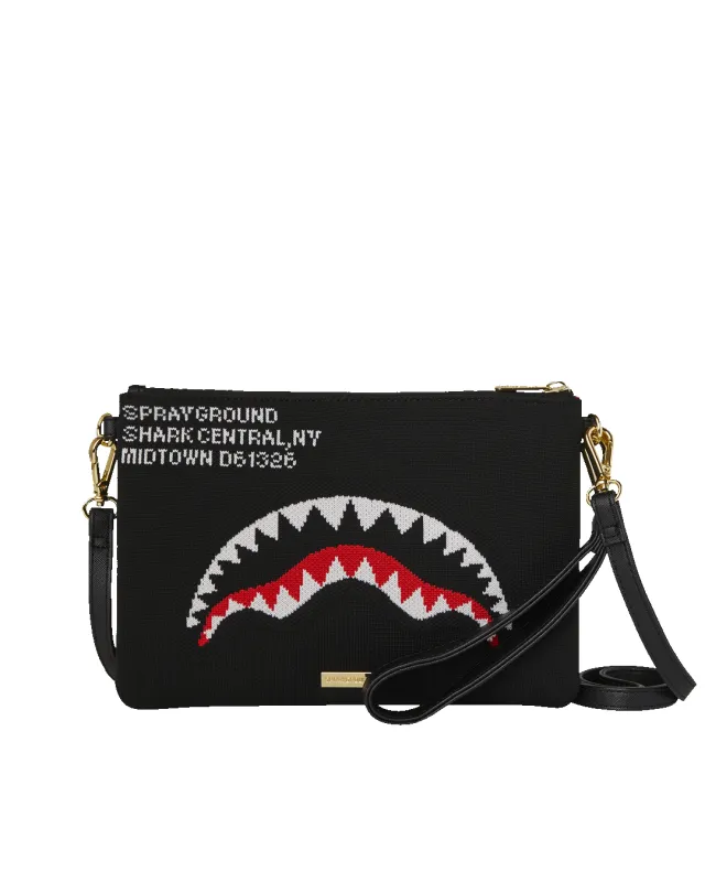 SHARK CENTRAL AEROFLEX CROSSOVER CLUTCH sold by Sprayground