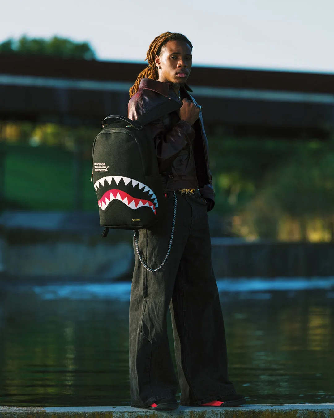 SHARK CENTRAL AEROFLEX BACKPACK sold by Sprayground product image thumbnail 2