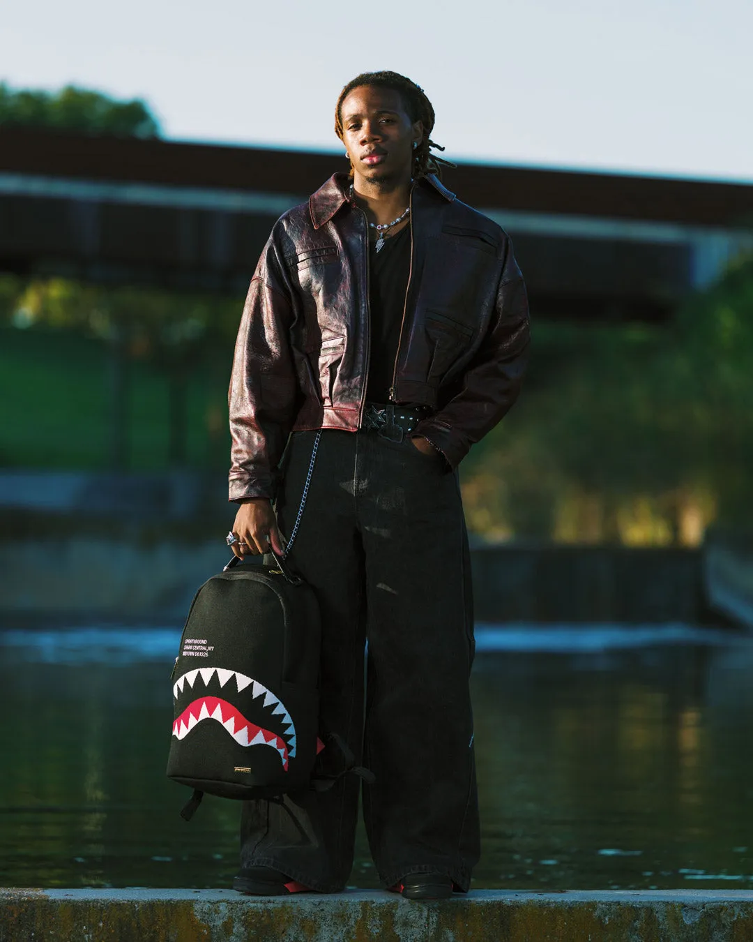 SHARK CENTRAL AEROFLEX BACKPACK sold by Sprayground product image thumbnail 4