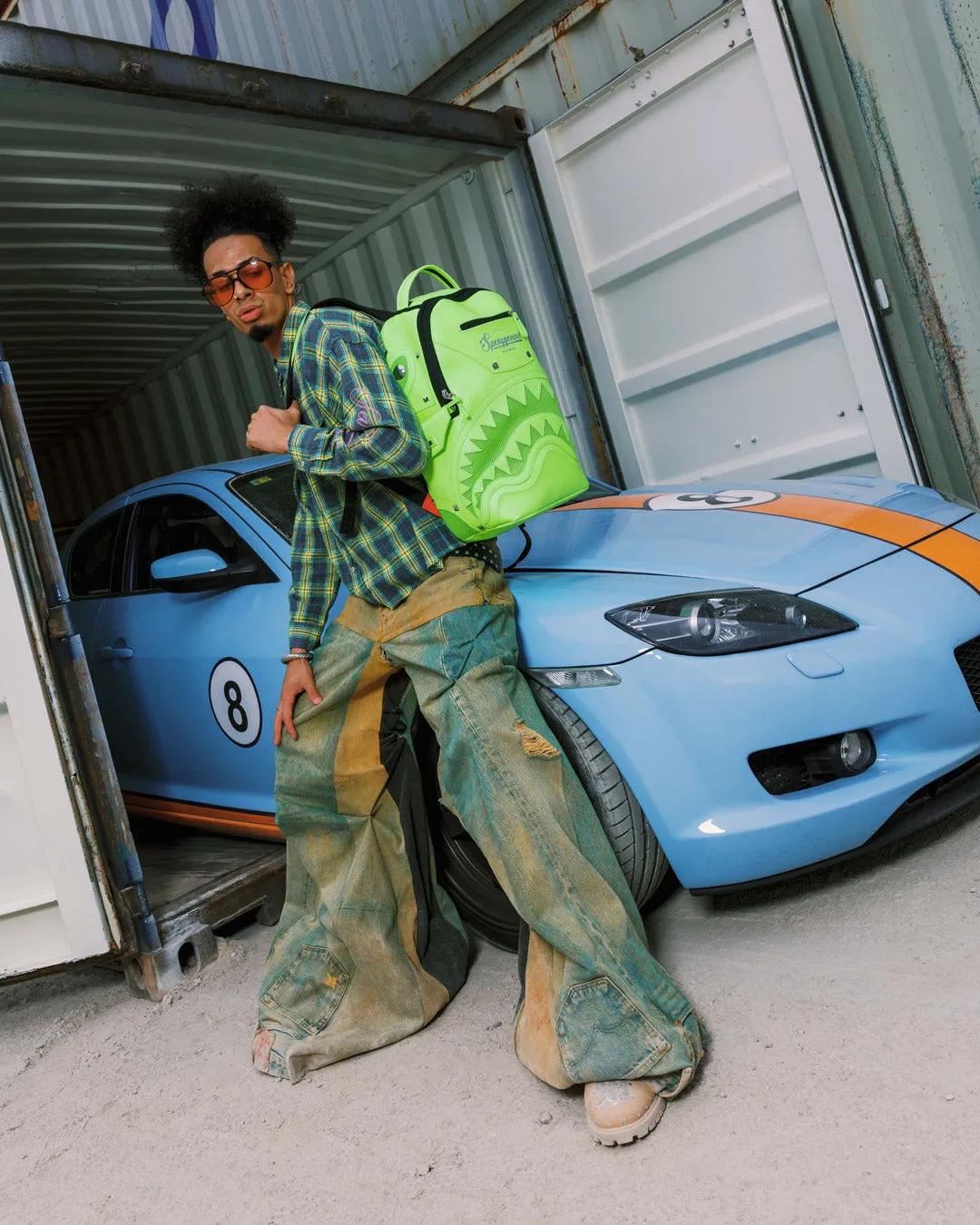 SHOCKWAVE UNIT-01 BACKPACK sold by Sprayground product image thumbnail 2