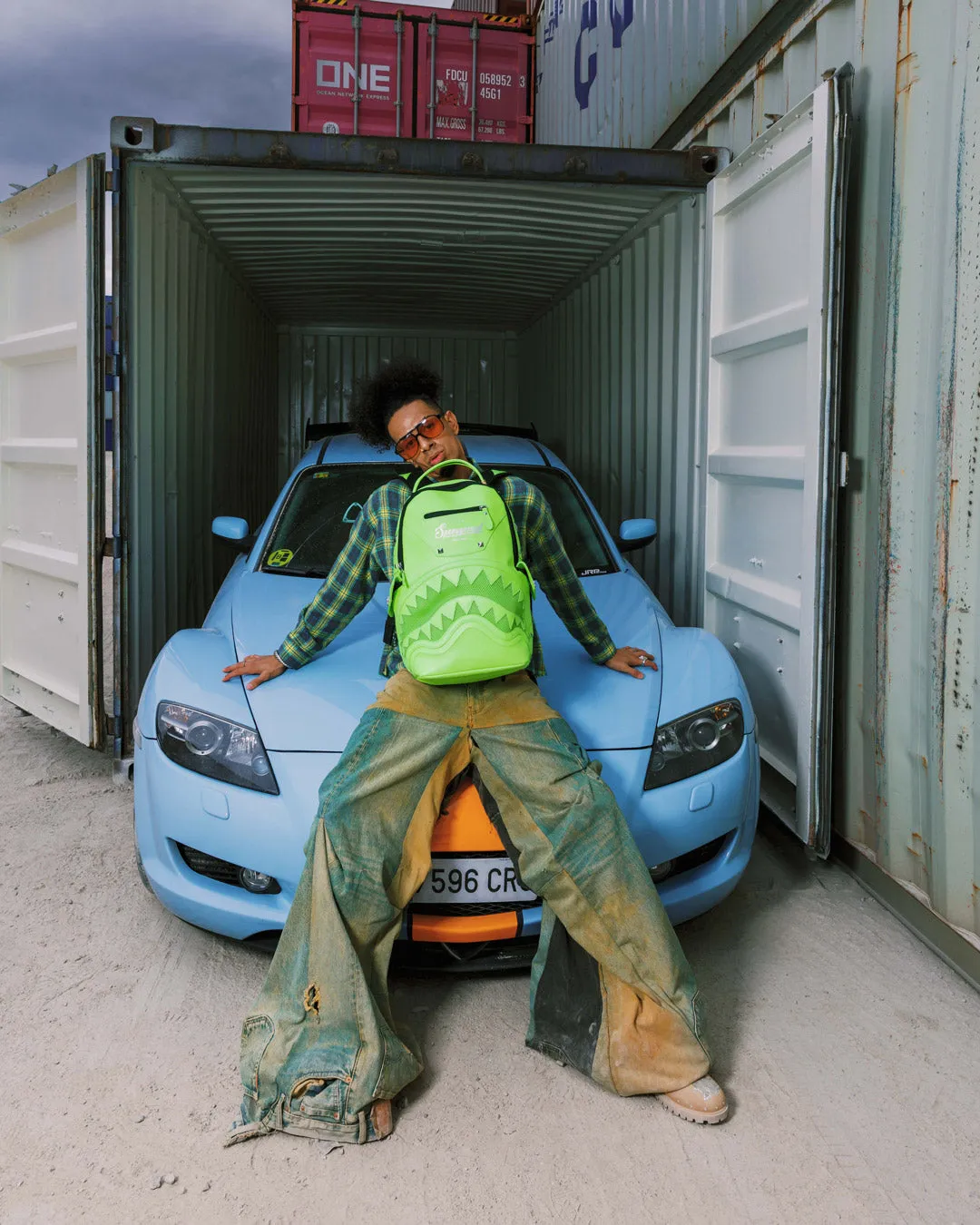 SHOCKWAVE UNIT-01 BACKPACK sold by Sprayground product image thumbnail 4