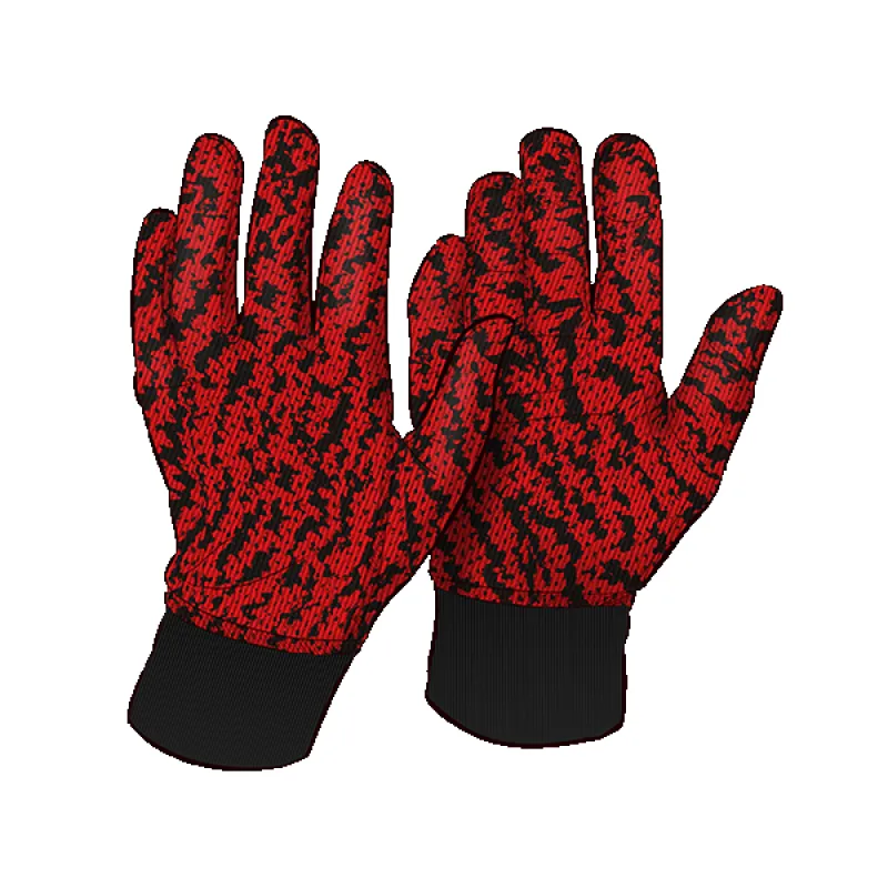 RED KNIT GLOVES S/M sold by Sprayground