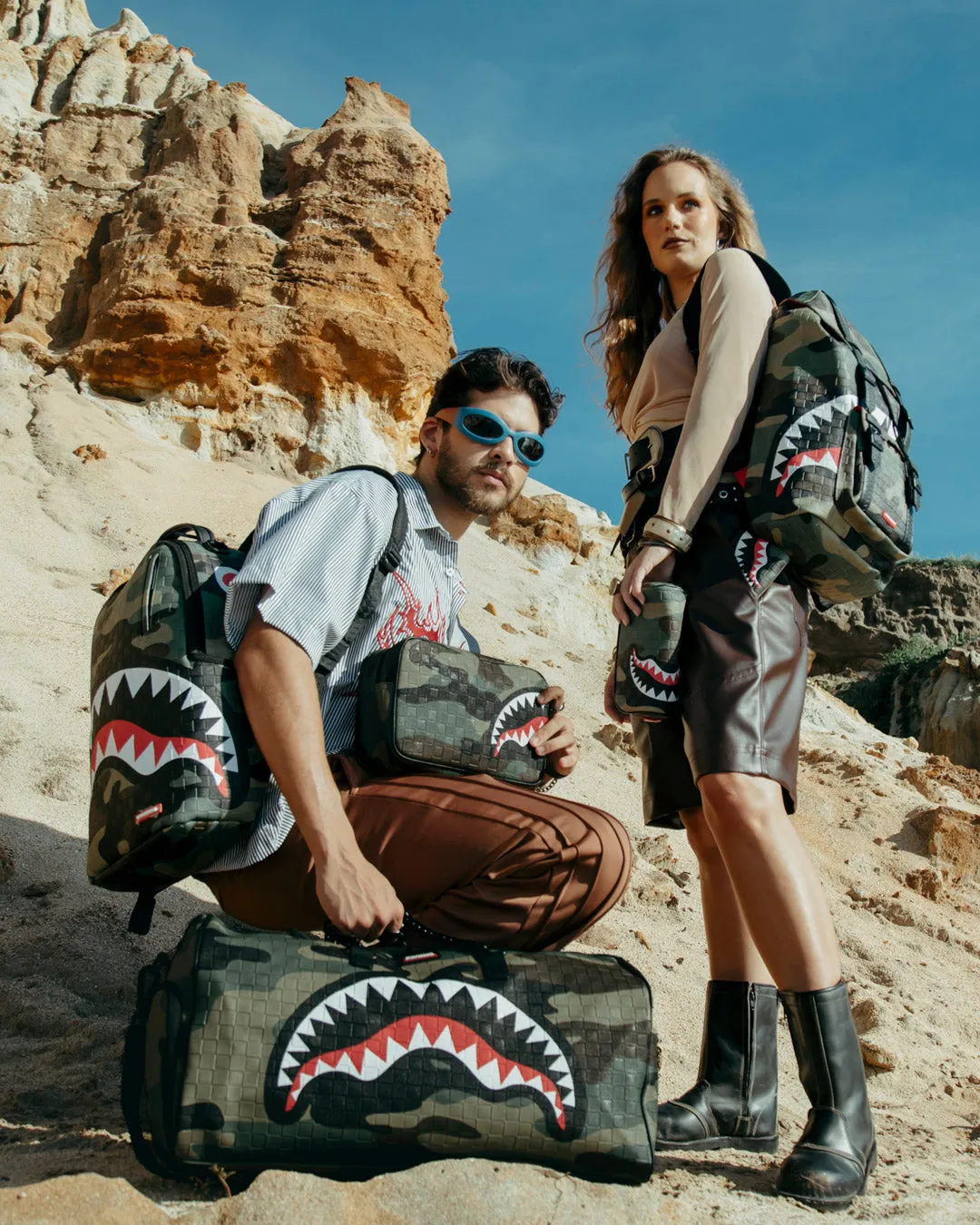 CAMORICH ROYALE WALLET sold by Sprayground product image thumbnail 4