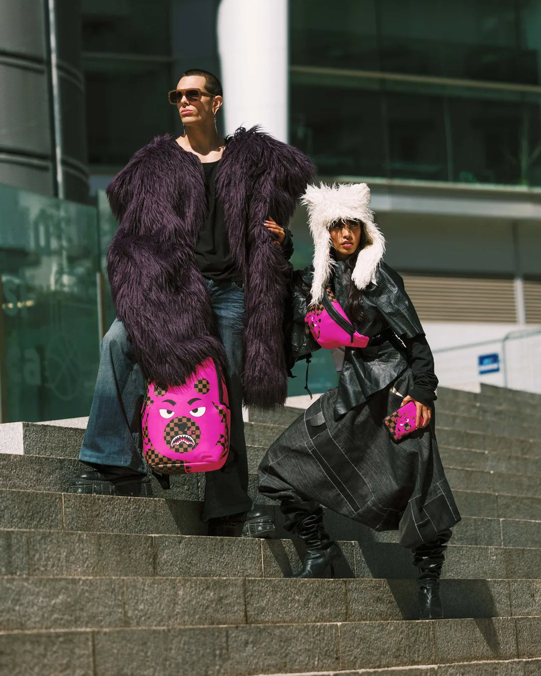 GUMDROP MONEY BEAR SHARK WALLET sold by Sprayground product image thumbnail 2