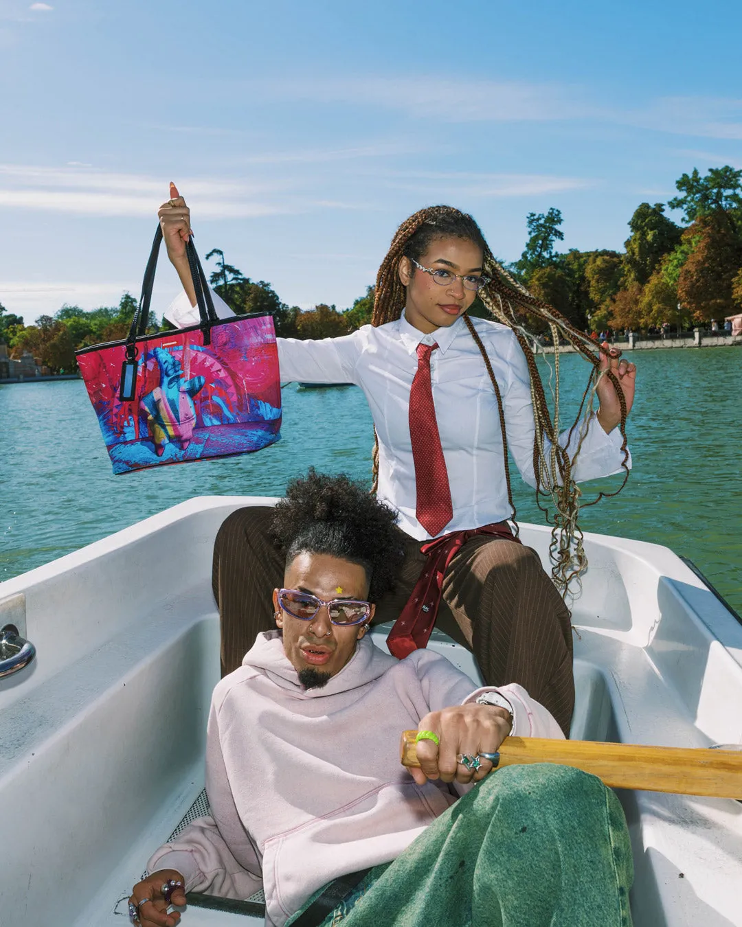 PATRICASSO TOTE sold by Sprayground product image thumbnail 2