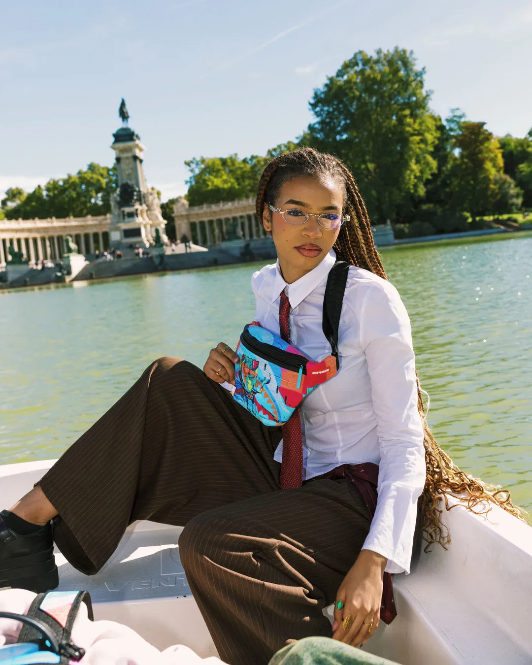 SPONGEMONET SAVVY CROSSBODY sold by Sprayground product image thumbnail 2