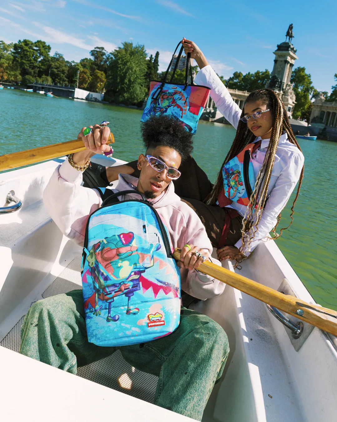 SPONGEMONET SAVVY CROSSBODY sold by Sprayground product image thumbnail 4