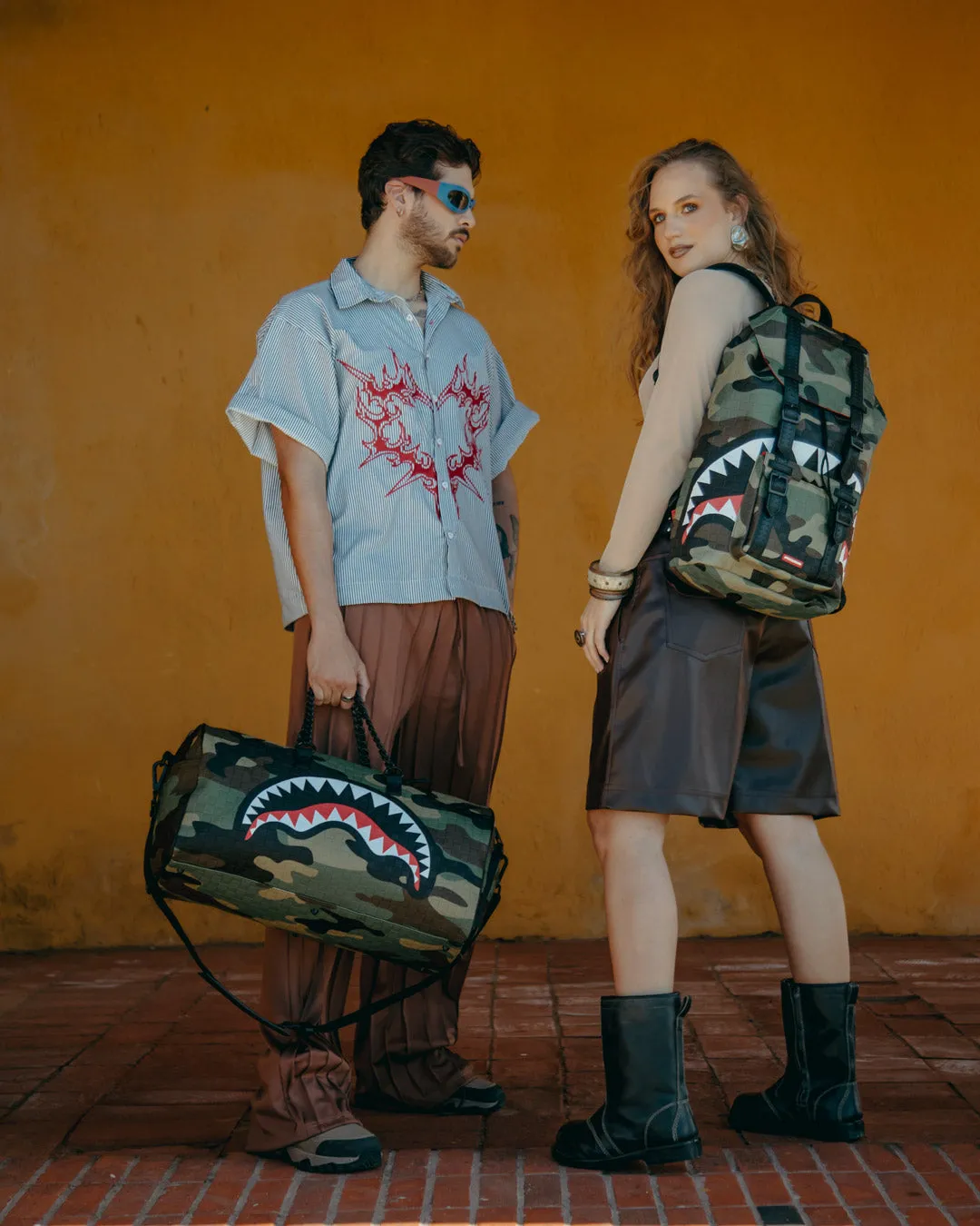 CAMORICH ROYALE HILLS BACKPACK sold by Sprayground product image thumbnail 4