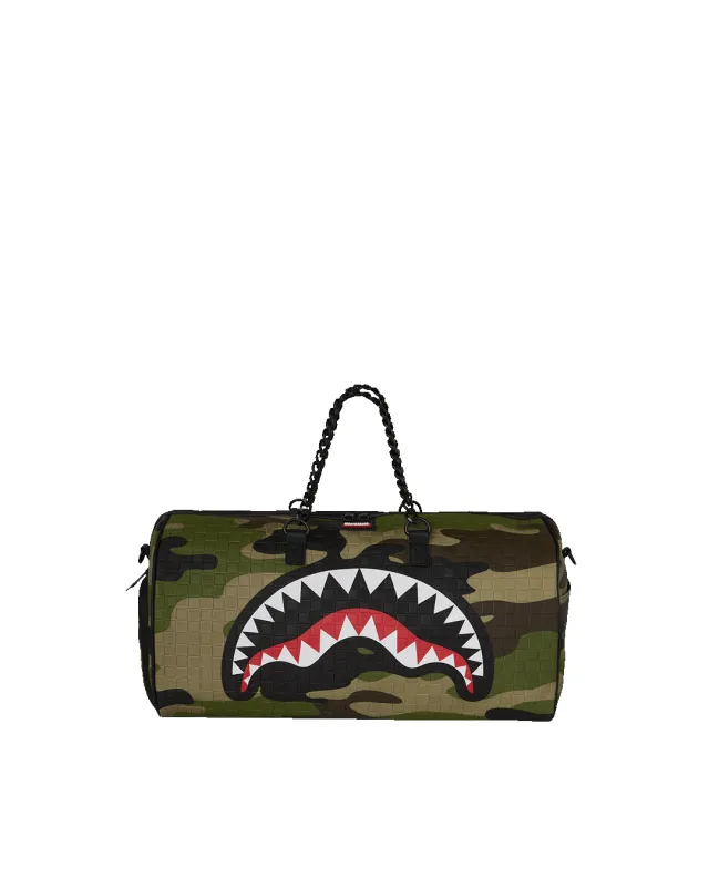 CAMORICH ROYALE CHAIN DUFFLE sold by Sprayground