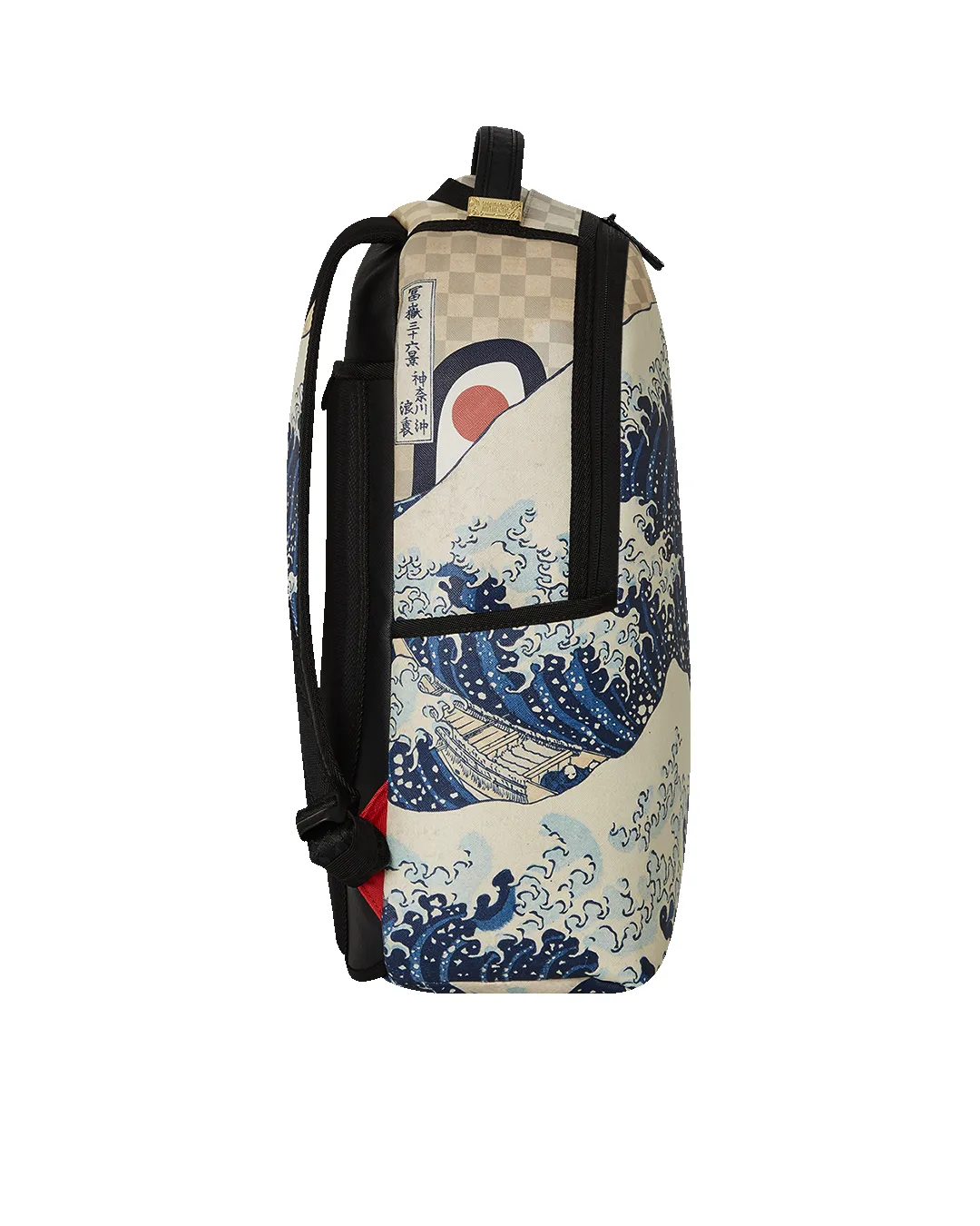 Sprayground THE MET HOKUSAI GREAT WAVE BACKPACK | Parallel