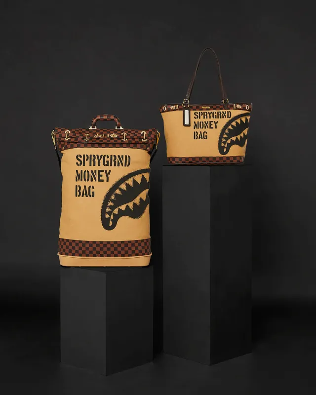 SPRAYGROUND MONEY BAG BUNDLE (2 PCS) sold by Sprayground