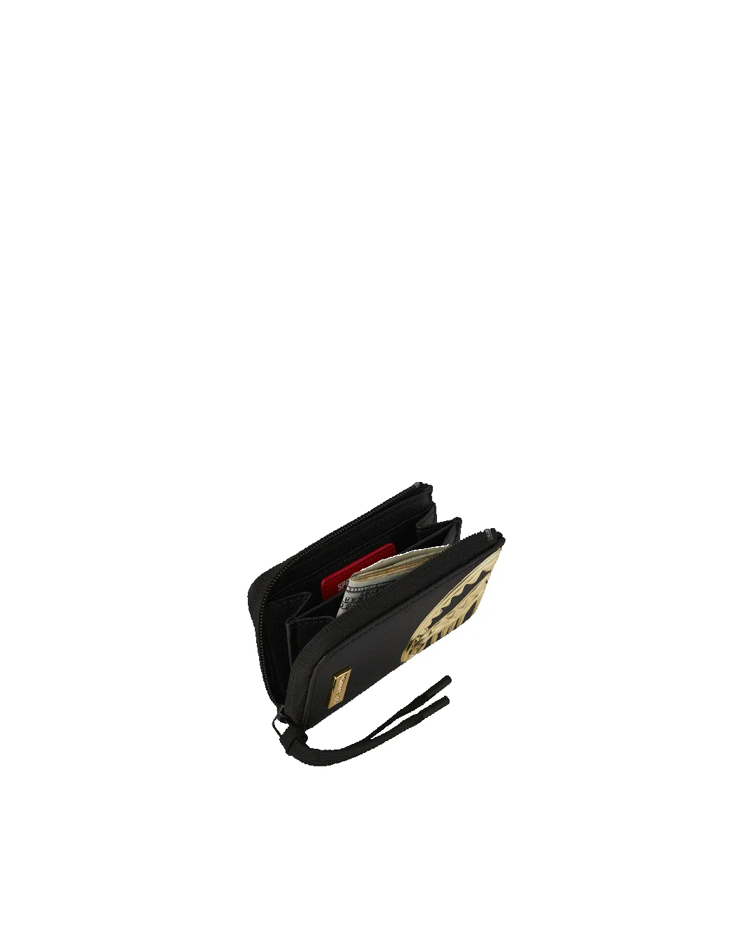 GOLDHEART SHARK DRIP WALLET sold by Sprayground product image thumbnail 5