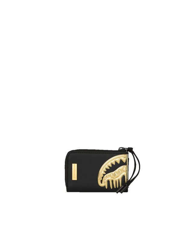 GOLDHEART SHARK DRIP WALLET sold by Sprayground