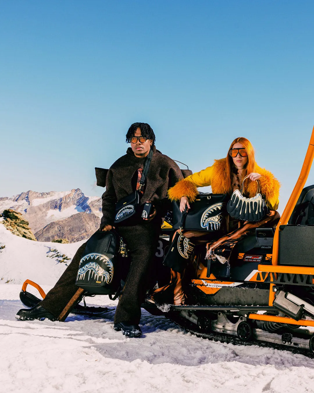 GOLDHEART SHARK DRIP WALLET sold by Sprayground product image thumbnail 2