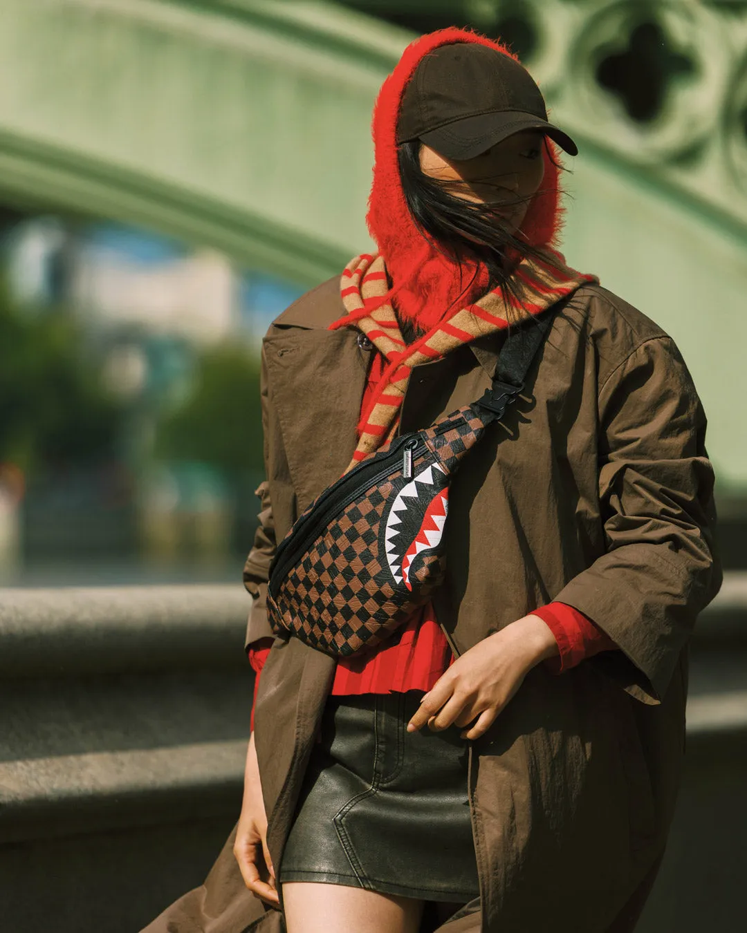 THE PRIVATE JET SHARK CLUB SAVVY CROSSBODY sold by Sprayground product image thumbnail 2