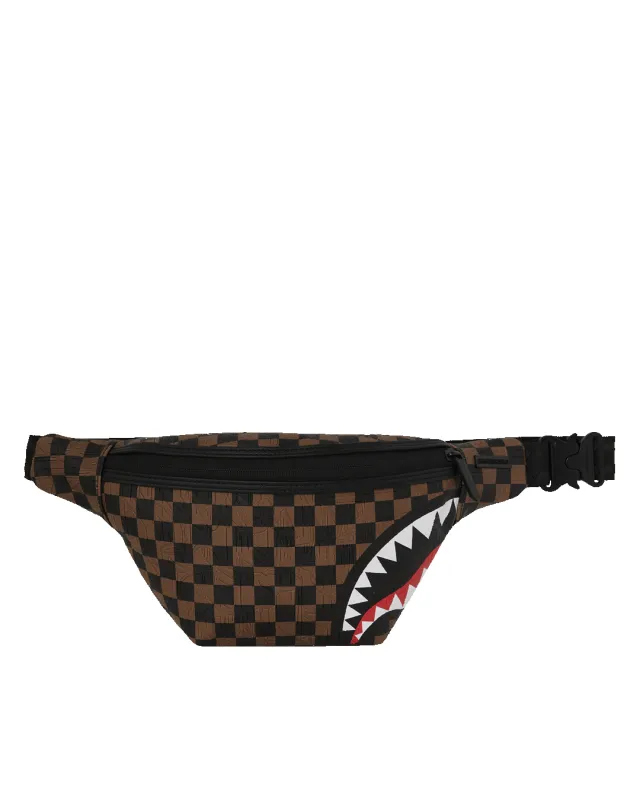 THE PRIVATE JET SHARK CLUB SAVVY CROSSBODY sold by Sprayground