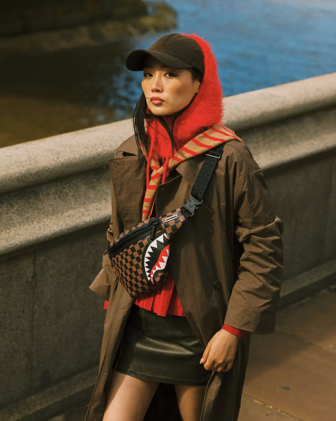 THE PRIVATE JET SHARK CLUB SAVVY CROSSBODY sold by Sprayground product image thumbnail 4