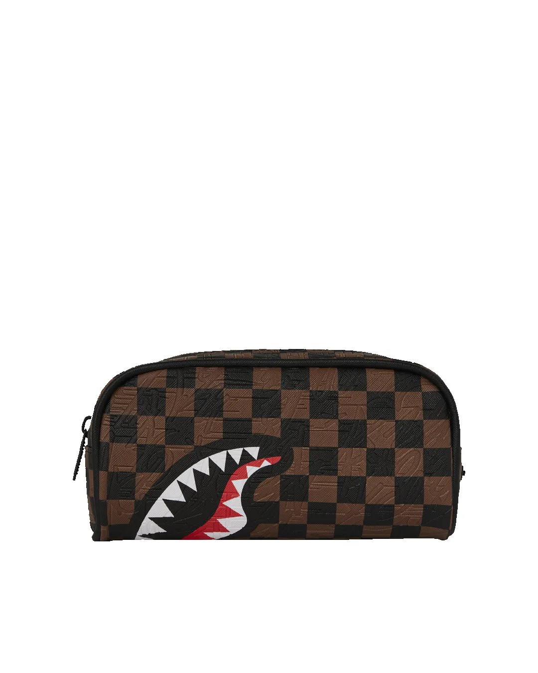 THE PRIVATE JET SHARK CLUB POUCH sold by Sprayground