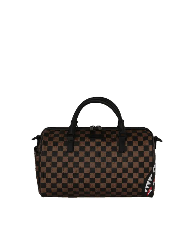 THE PRIVATE JET SHARK CLUB MINI DUFFLE sold by Sprayground