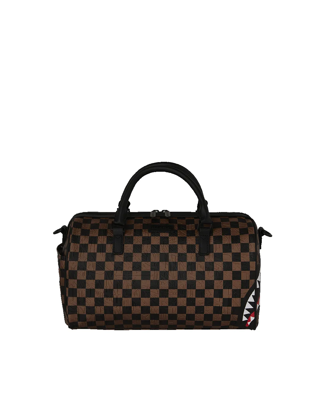 THE PRIVATE JET SHARK CLUB MINI DUFFLE sold by Sprayground